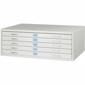 Safco Facil Steel Flat File-Medium 4972LG